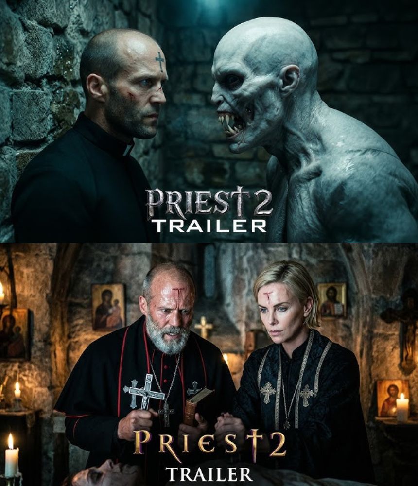 Priest 2: Beyond the Frontier (2027) | Jason Statham & Charlize Theron – Concept Trailer