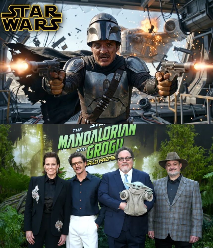 Star Wars: The Mandalorian and Grogu (2026) – Pedro Pascal , Sigourney Weaver | The wait is over !