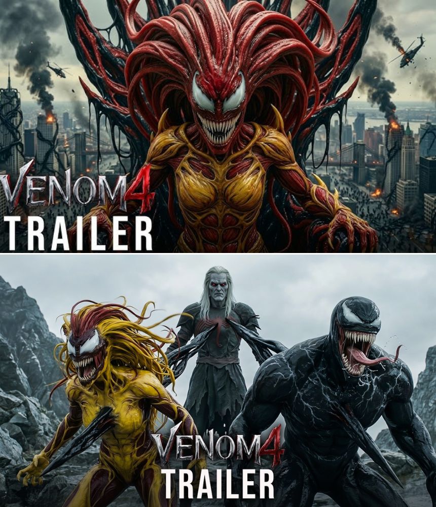 VENOM 4: KING IN BLACK (2027) – Tom Hardy, Benedict Cumberbatch, Tom Holland | Concept Trailer
