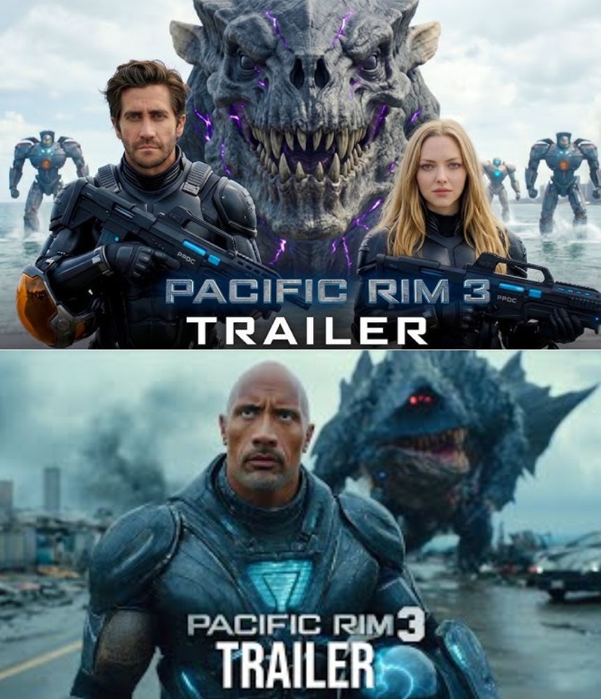 Pacific Rim: New Blood (2026) | Jake Gyllenhaal, Amanda Seyfried, Idris Elba | Concept Trailer