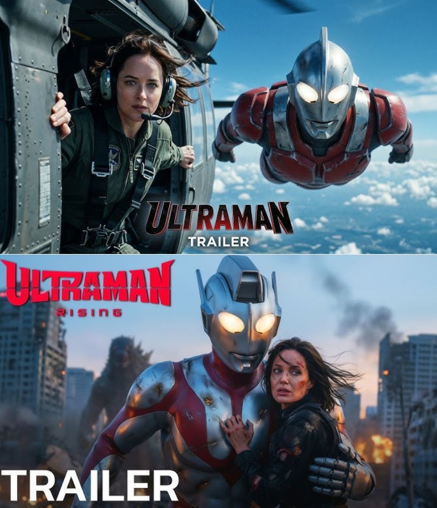 Jake Gyllenhaal’s Shocking Transformation in ULTRAMAN: Will Dakota Johnson’s Role Change Everything?