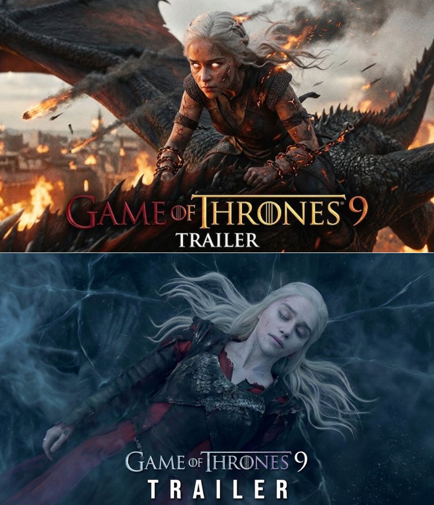 Game of Thrones Season 9: The Last War (2027) | Emilia Clarke, Kit Harington | Concept Trailer