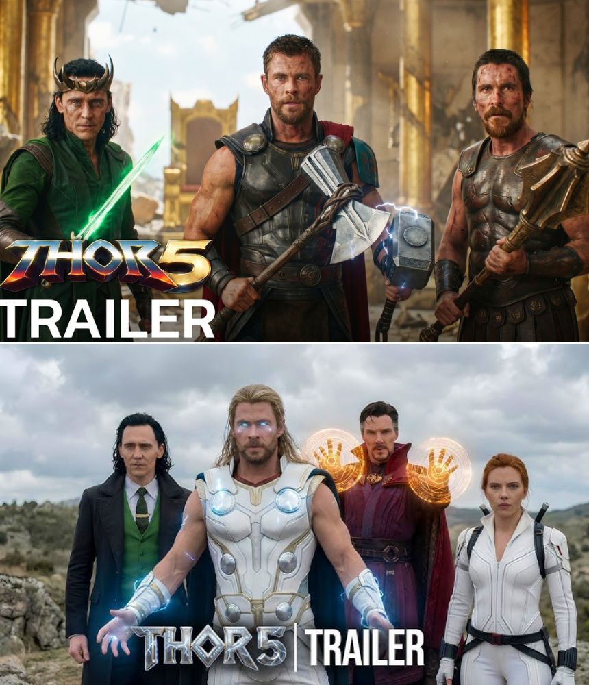 Thor 5 (2026) – First Trailer | Chris Hemsworth & Tom Hiddleston | Concept Trailer