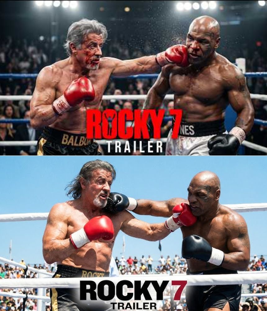 ROCKY 7: THE LAST BELL (2027) – Sylvester Stallone, Mike Tyson | Concept Trailer