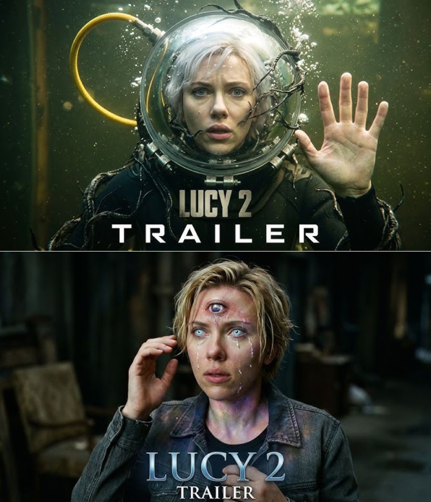 Lucy 2 (2026) – She Is Everywhere | Scarlett Johansson, Robert Downey Jr. | Concept Trailer