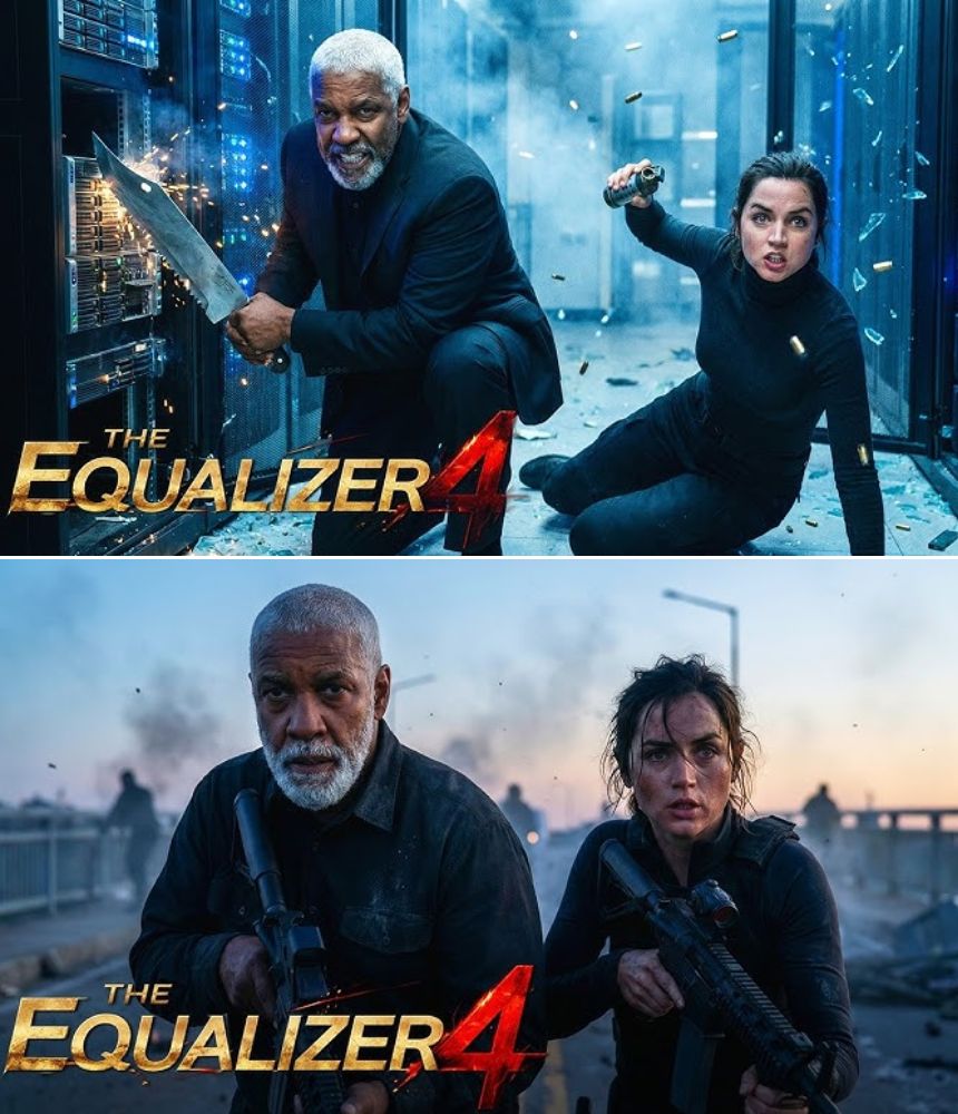 THE EQUALIZER 4 (2026) Ana De Armas & Denzel Washington