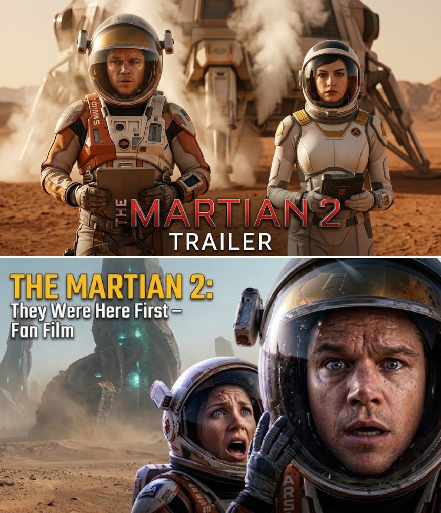 THE MARTIAN 2 (2027) | Matt Damon, Anne Hathaway, Robert Downey Jr. | Concept Trailer