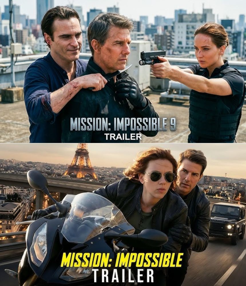 Mission: Impossible 9 (2027) | Tom Cruise, Ben Affleck, Jennifer Lawrence | Concept Trailer