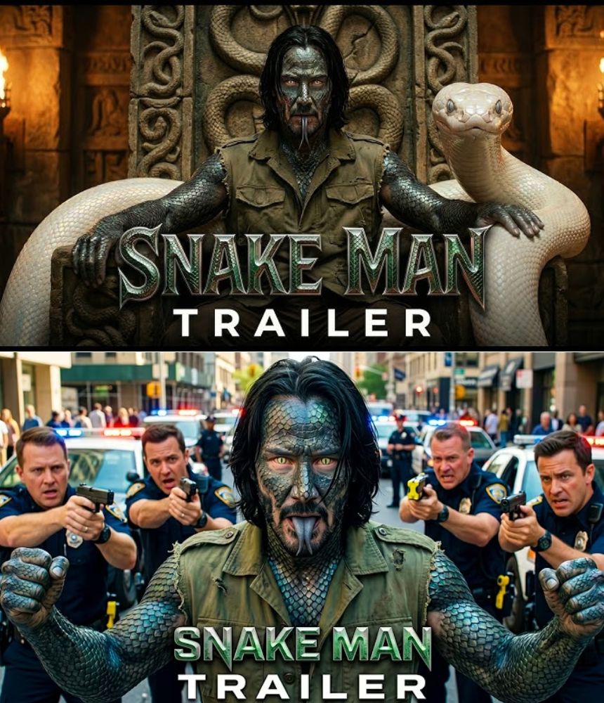Snake Man (2026) | Keanu Reeves, Dwayne Johnson, Amanda Seyfried | Concept Trailer