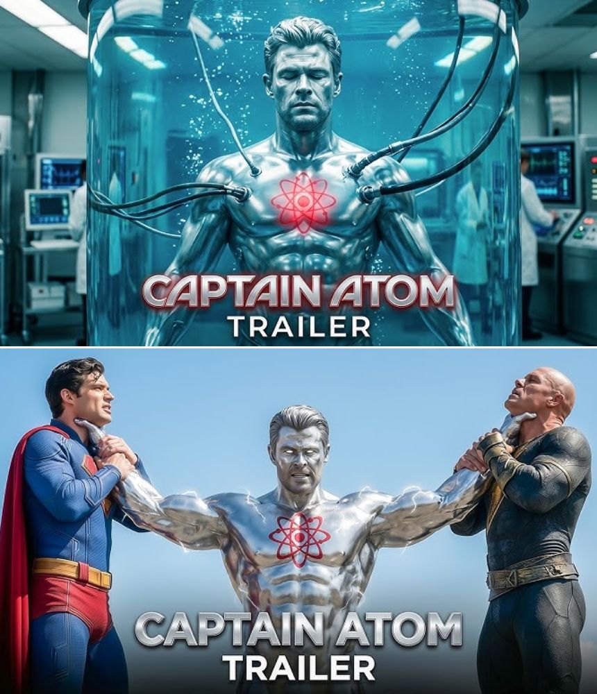 Captain Atom: The Weapon (2027) | Chris Hemsworth, David Corenswet, John Cena | Concept Trailer