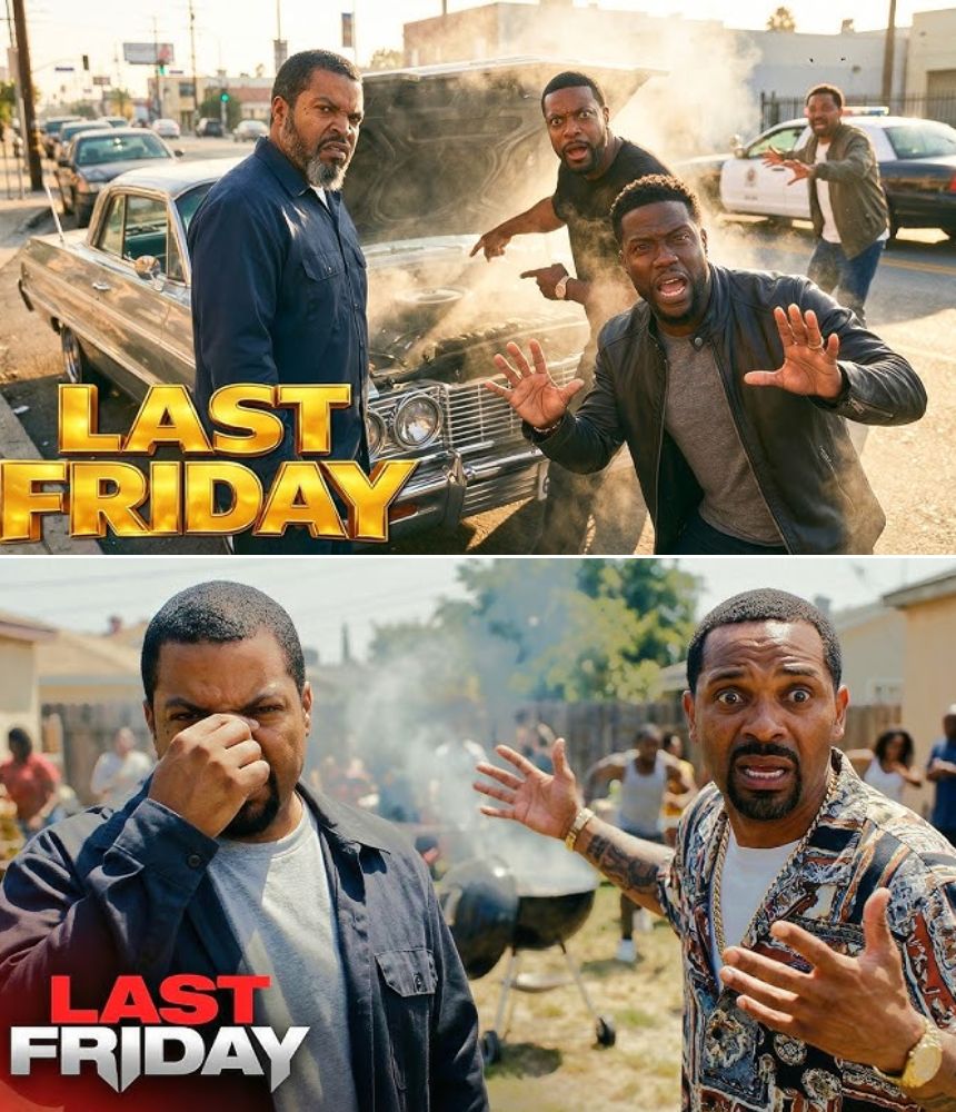 LAST FRIDAY (2026) This Isn’t Just Another Friday