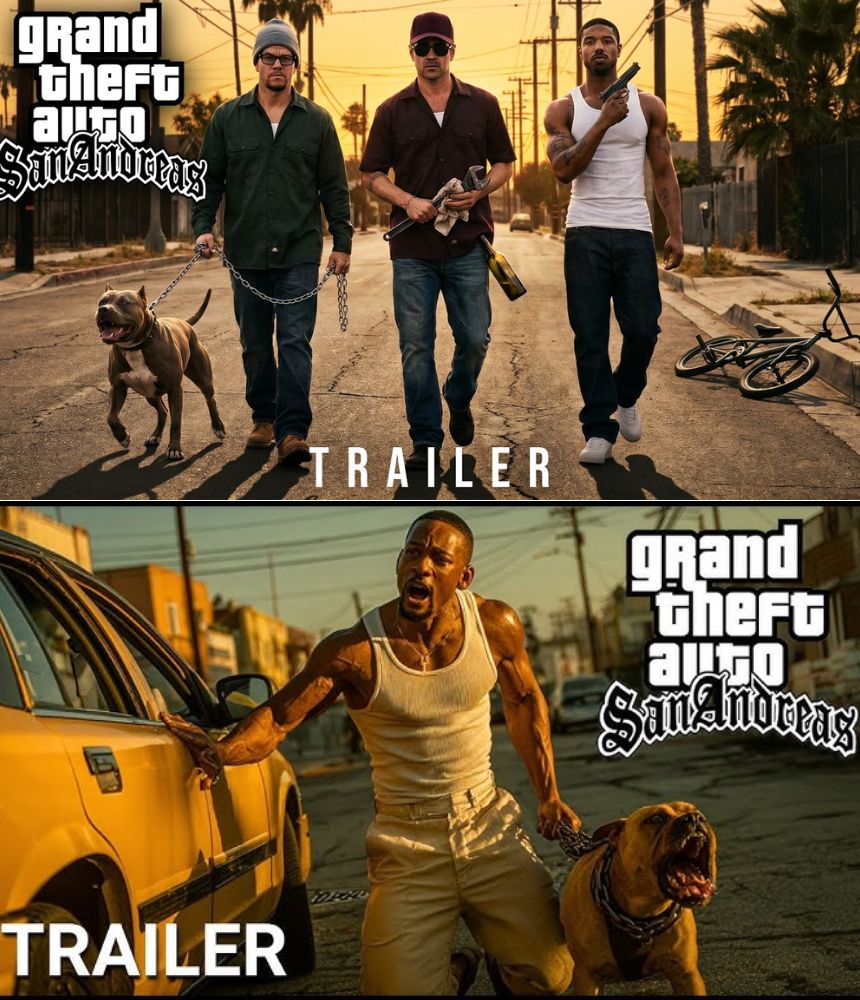 GTA: SAN ANDREAS (2027) – Michael B. Jordan, Dwayne Johnson, Morgan Freeman | Concept Trailer