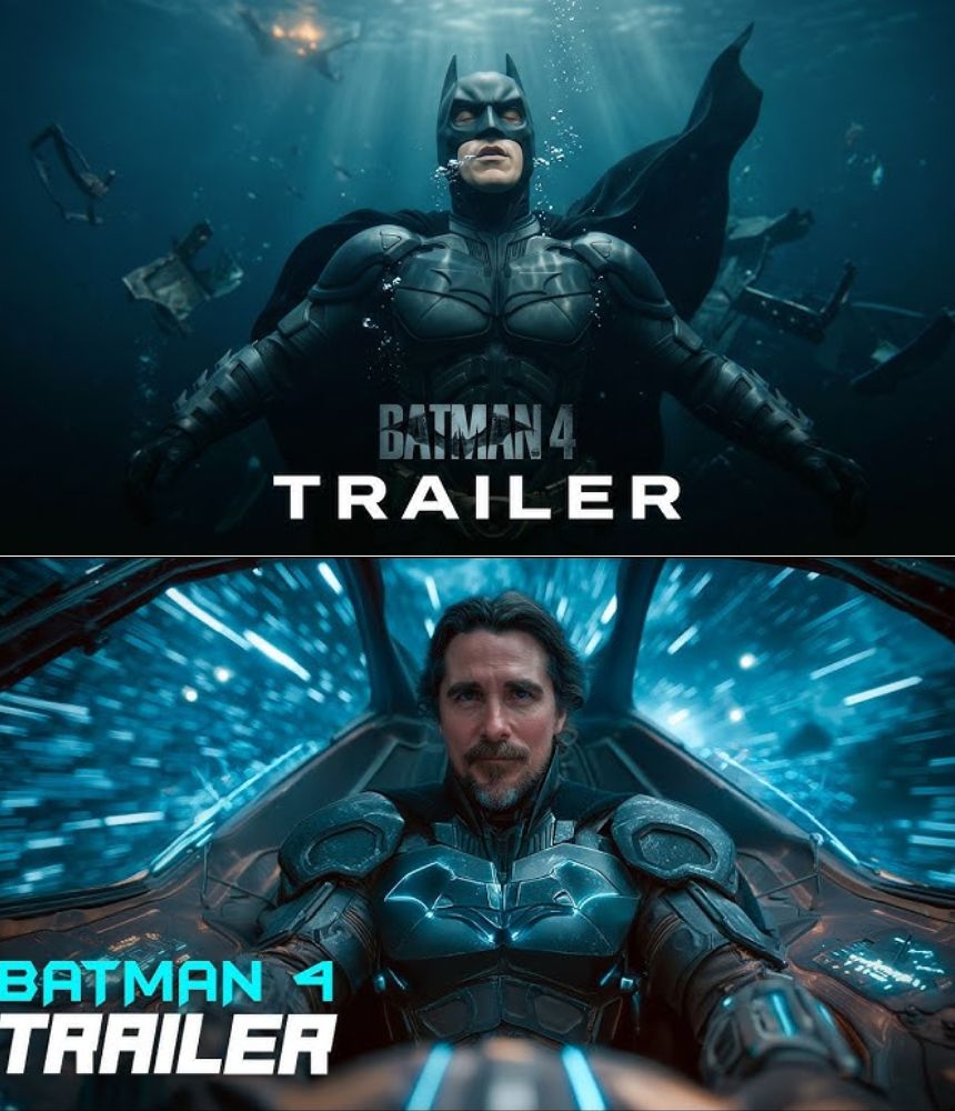 Batman 4: The Dark Knight Returns (2026) | Christian Bale, Michael Caine | Concept Trailer
