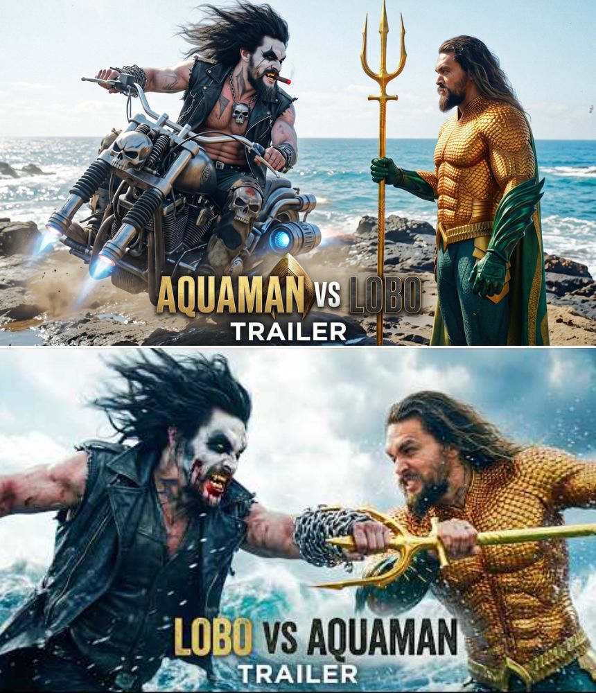 Lobo vs Aquaman (2027) | Jason Momoa, Charlize Theron | Concept Trailer