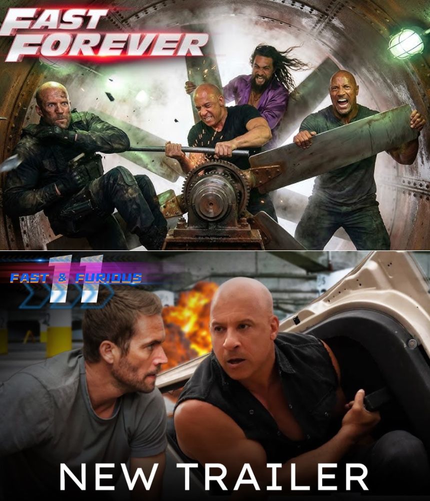 🎬 FAST FOREVER (2026) – Vin Diesel & Dwayne Johnson