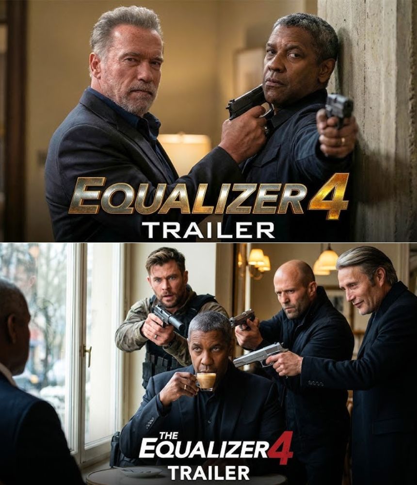 THE EQUALIZER 4: Final Justice (2027) | Denzel Washington, Chris Hemsworth | Concept Trailer