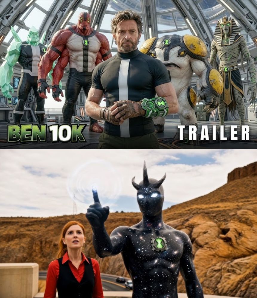 Ben 10k: Legacy (2026) | Hugh Jackman, Keanu Reeves & Arnold Schwarzenegger – Concept Trailer