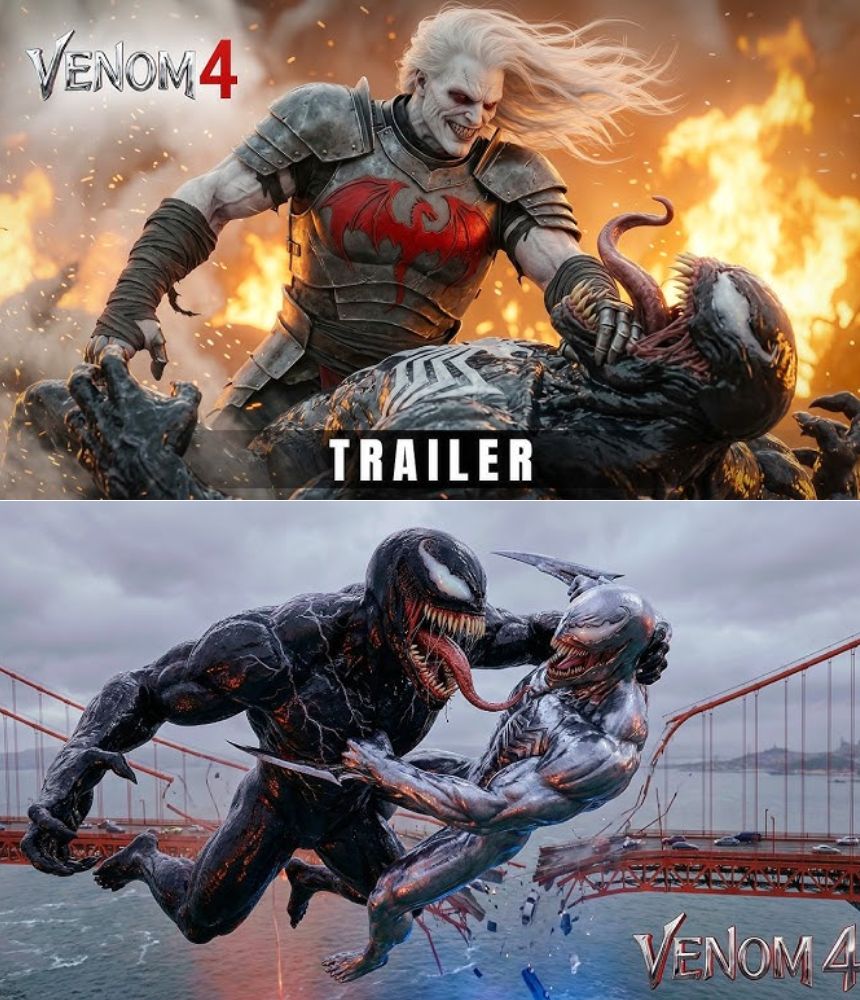 Venom 4: Symbiotic Warfare (2027) | Tom Hardy, Ryan Reynolds & Andy Serkis – Concept Trailer