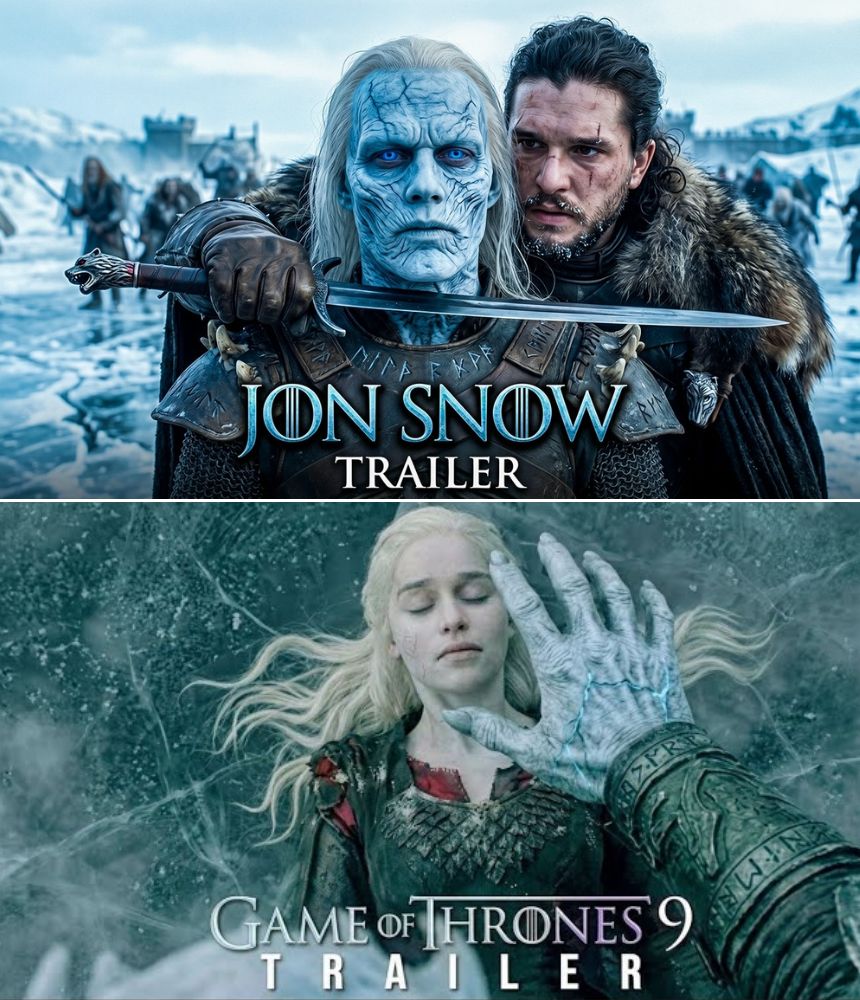Jon Snow: The Last King (2027) | Kit Harington, Sophie Turner, Bill Skarsgård | Concept Trailer