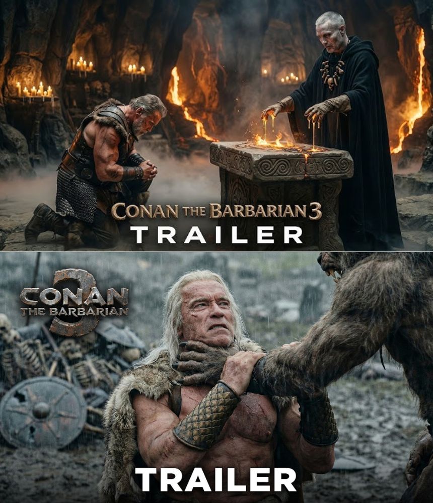 Conan the Barbarian 3 (2026) | Arnold Schwarzenegger, Jennifer Lawrence | Concept Trailer