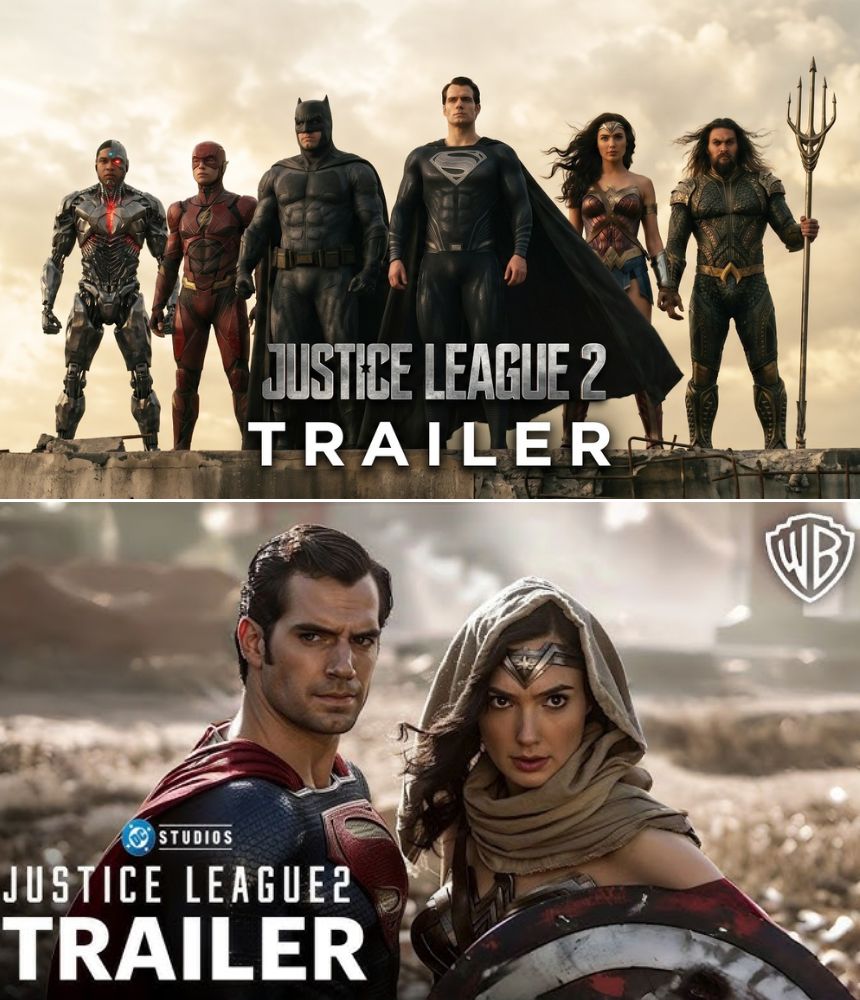 Justice League 2 (2026) – The Return of the Gods | Henry Cavill, Ben Affleck, Gal Gadot | Concept Trailer