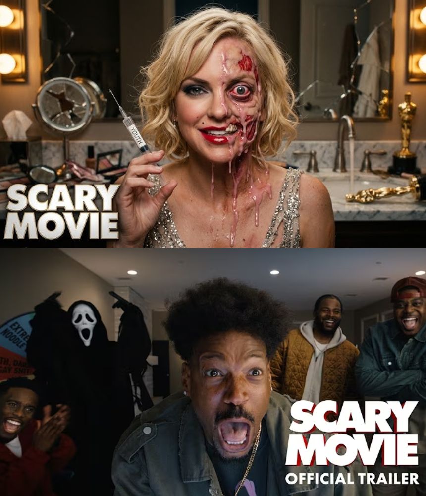 Scary Movie (2026) – Anna Faris , Regina Hall , Marlon Wayans | This one is going to be super scary