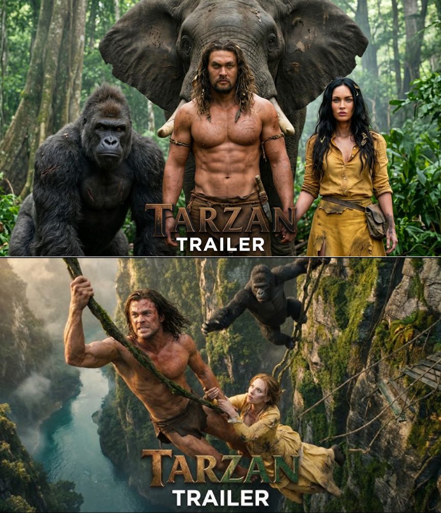 TARZAN Live Action (2027) | Jason Momoa, Megan Fox, Ben Affleck | Concept Trailer