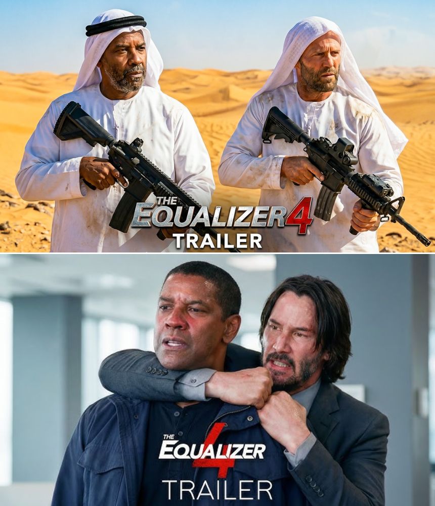 THE EQUALIZER 4 (2027) | Denzel Washington, Jason Statham, Amanda Seyfried | Concept Trailer