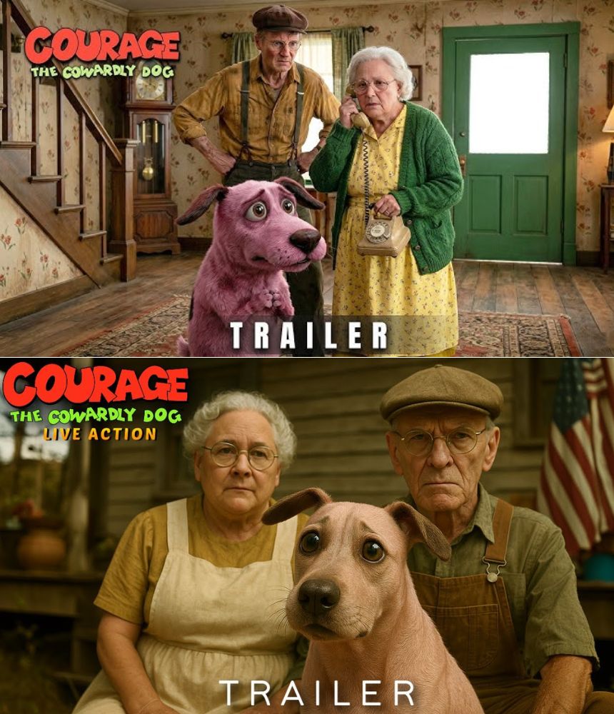Courage The Cowardly Dog (2027) | Jollaine Moore, Liam Neeson & Mads Mikkelsen – Concept Trailer