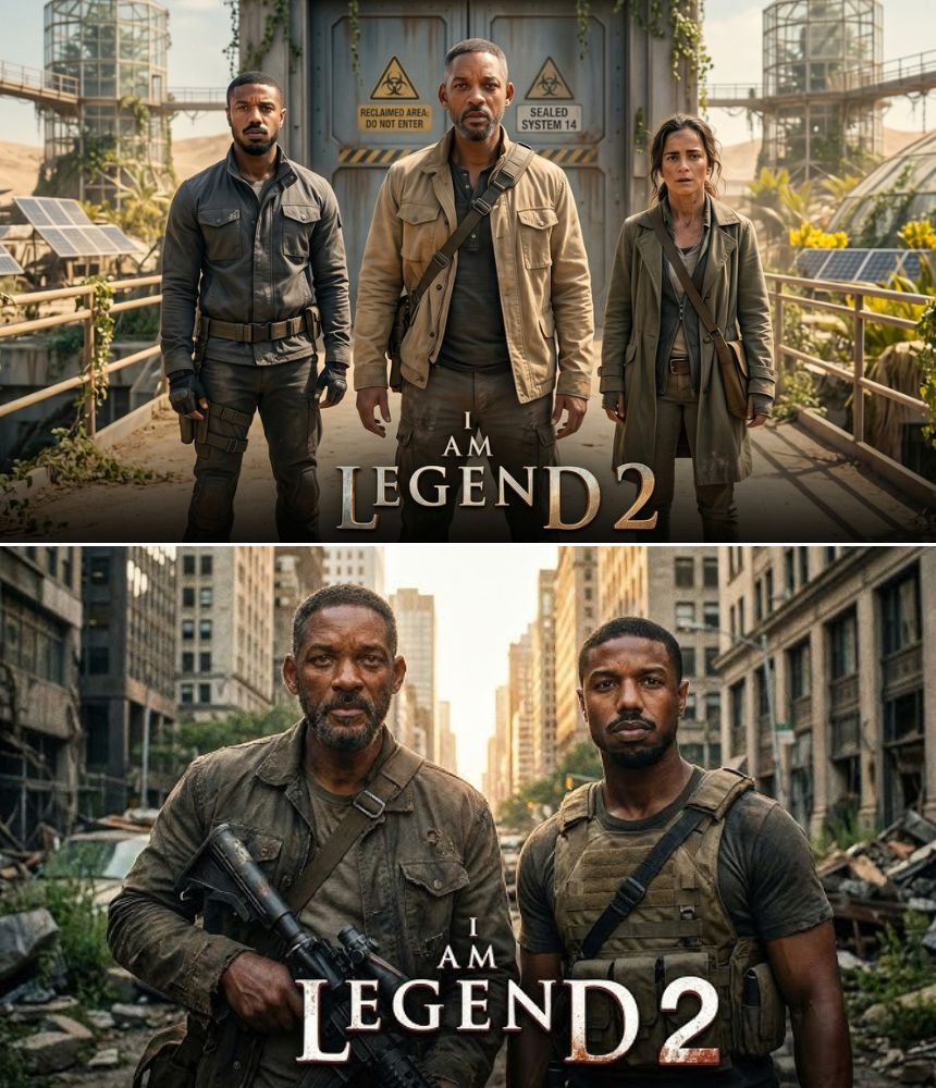 I Am Legend 2 (2027) – Will Smith, Michael B. Jordan, Alice Braga | A New Survivor Emerges