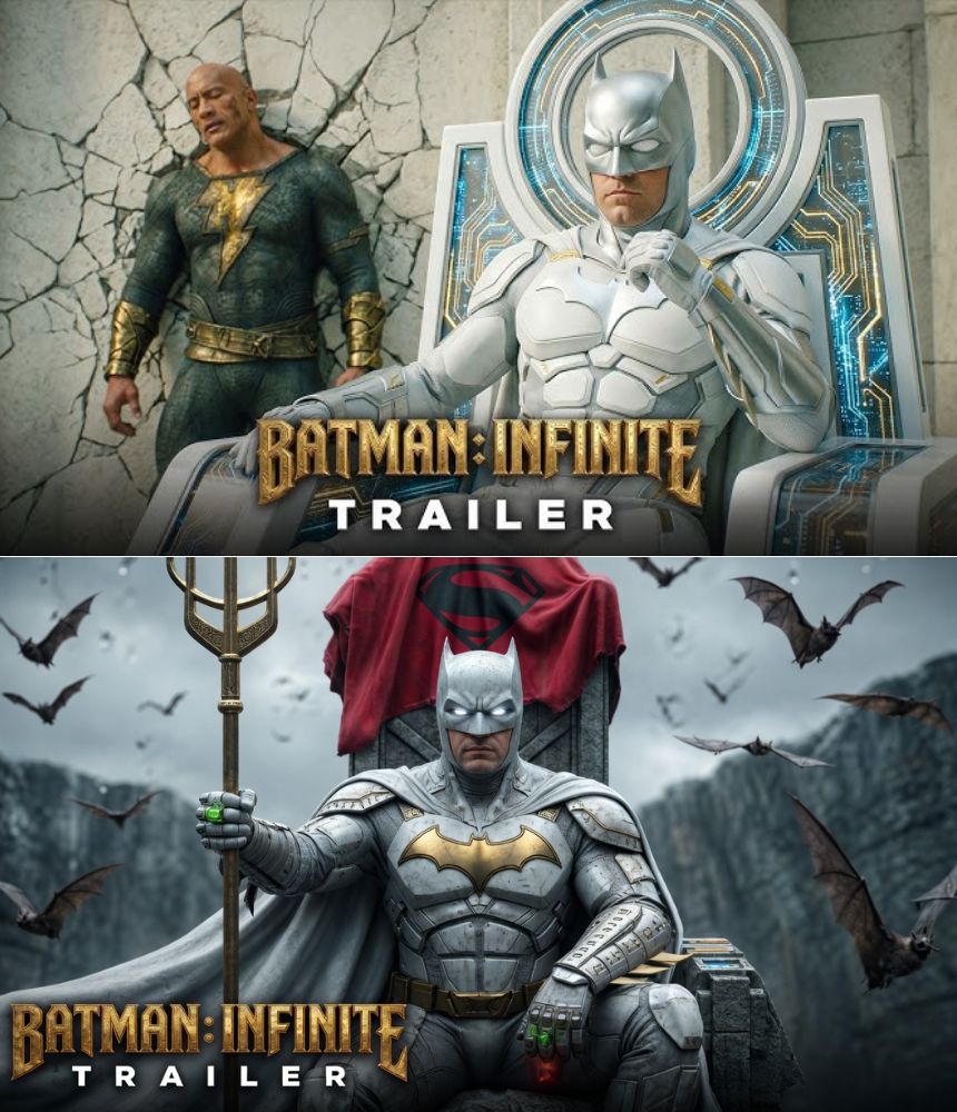 Batman Infinite (2027) | Tom Cruise, Bryan Cranston & Jason Statham – Concept Trailer