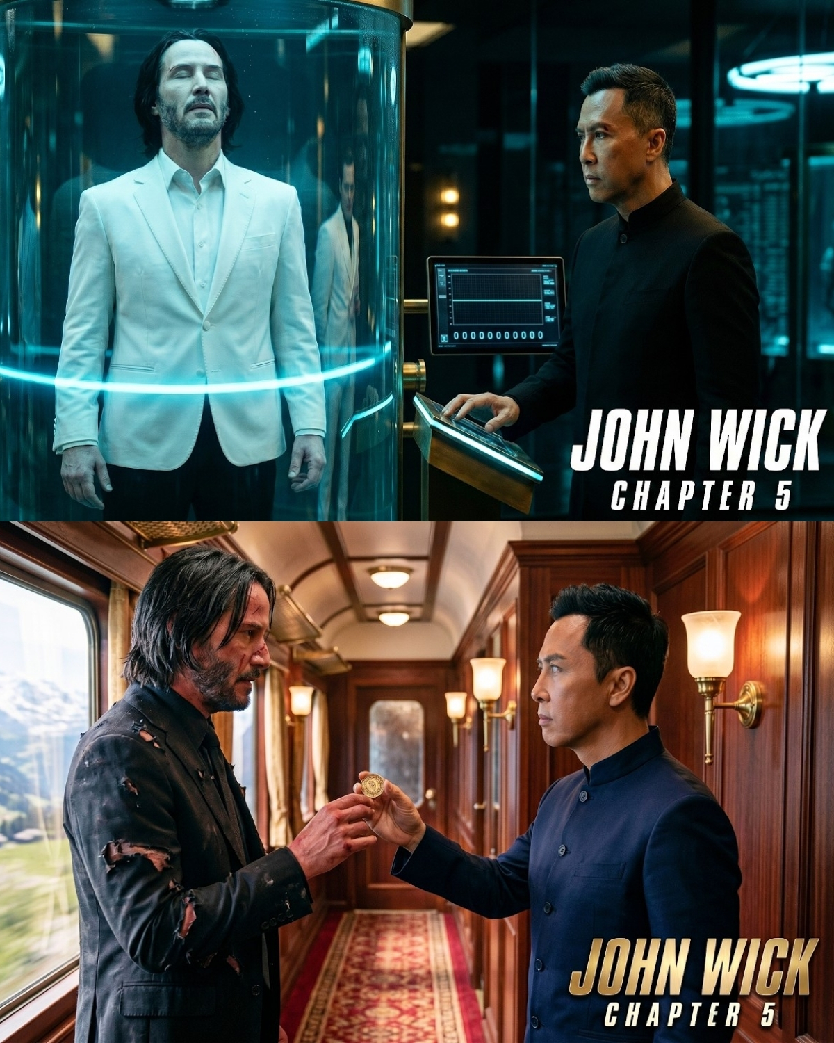 ¡Paren todo, fanáticos del cine de acción! El inframundo de los asesinos acaba de sufrir un impacto sísmico. Se ha liberado el espectacular primer tráiler conceptual de “John Wick: Capítulo 5” (2027) y las redes sociales están colapsando por completo.