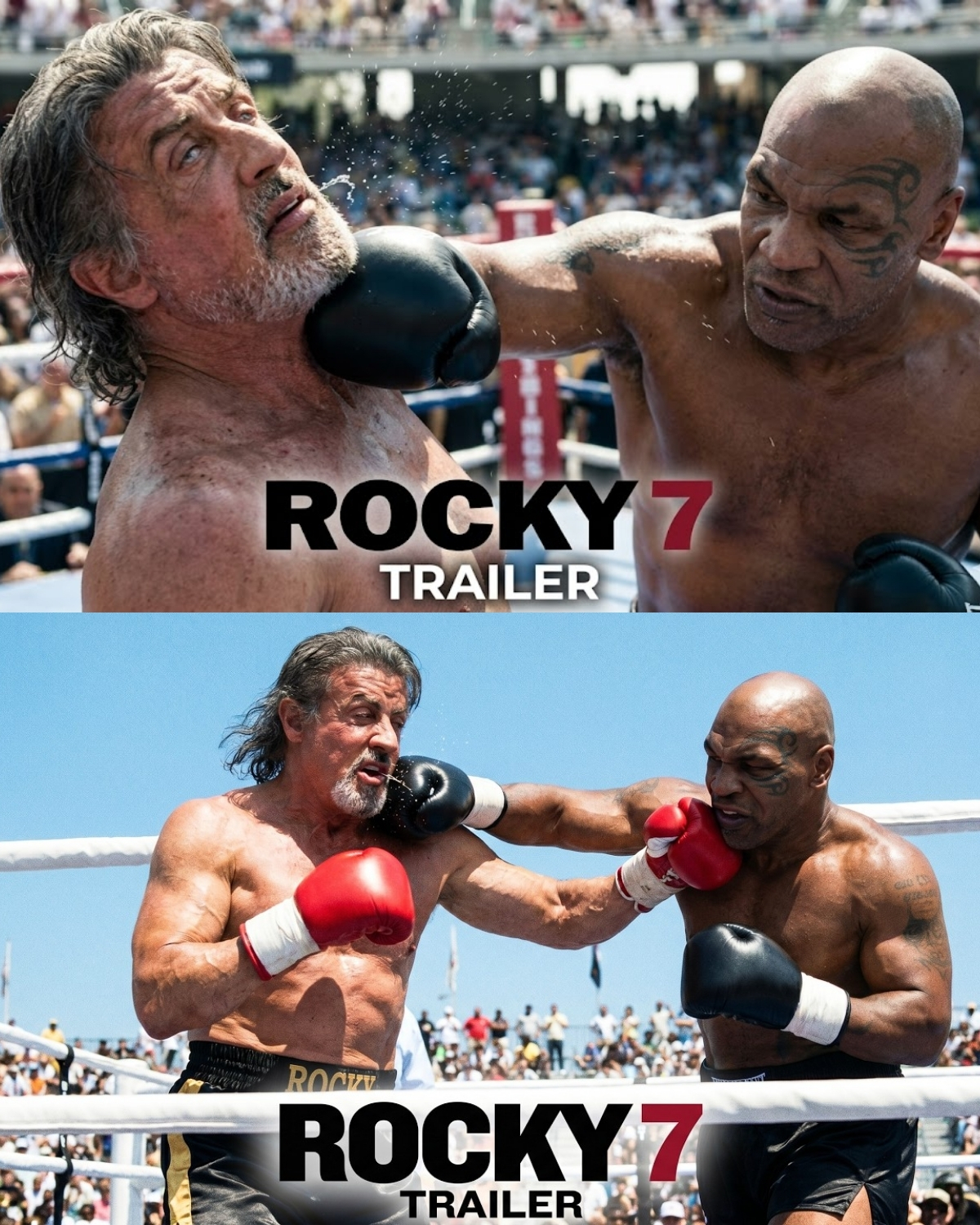 ¡Esto làanzó las redes al espacio! Se acaba de revelar el tráiler conceptual de “ROCKY 7: 2027 Final Round” y internet ha colapsado.