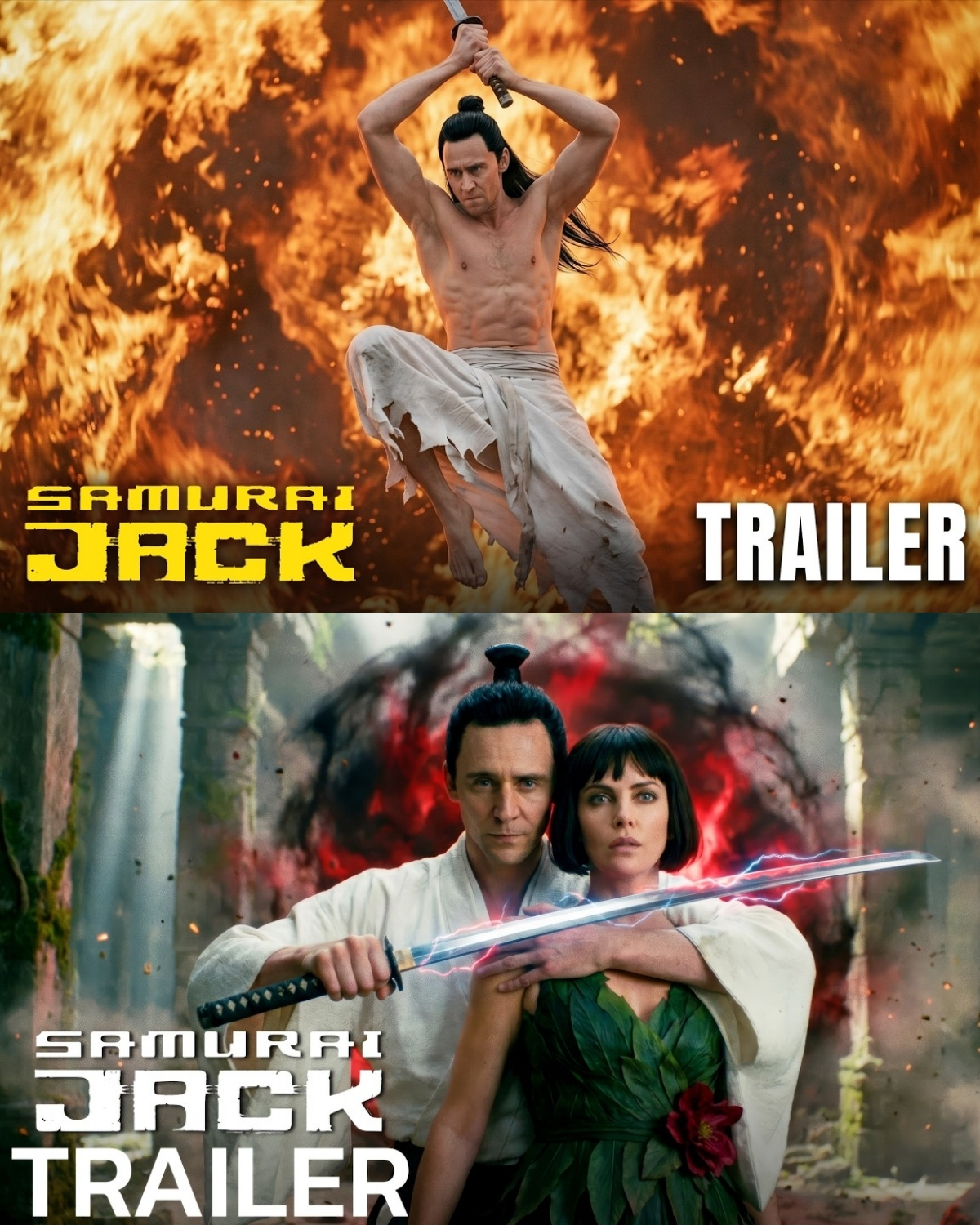 ¡Paren todo el mundo! Una de las obras maestras más icónicas, perfectas y aclamadas de la animación acaba de dar un salto sísmico hacia el cine real. Se ha revelado el espectacular primer tráiler conceptual de “Samurai Jack: Live Action” (2027)