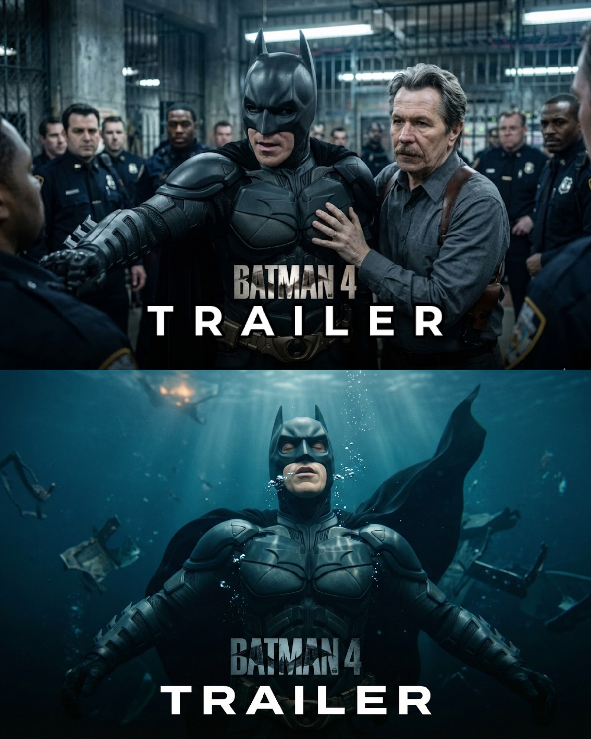¡Paren todo! Internet acaba de colapsar por completo. Se ha revelado el espectacular primer tráiler conceptual de “Batman 4: The Dark Knight Returns” y la nostalgia ha alcanzado niveles estratosféricos.