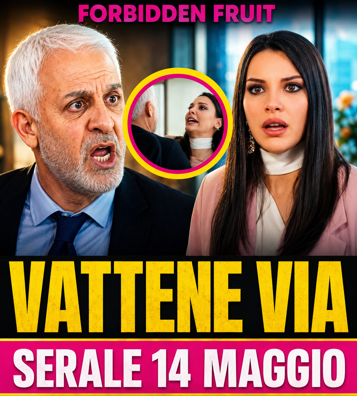 Forbidden Fruit Anticipazioni Puntata Pomeridiana e Serale 14 maggio 2026: Leyla incinta di Halit? Ecco la reazione di Yildiz