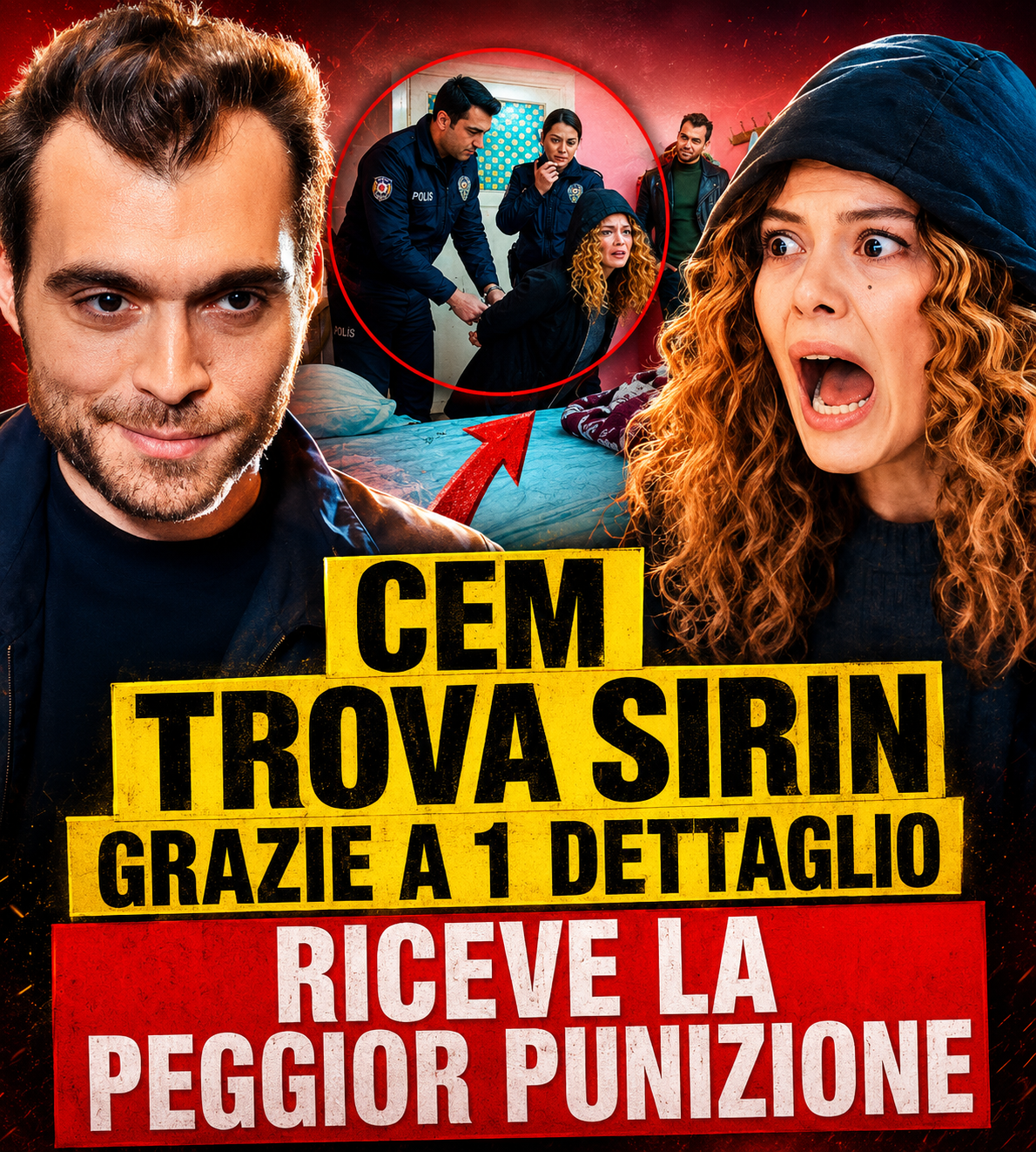 LA FORZA DI UNA DONNA โ Cem TROVA Sirin grazie a 1 DETTAGLIO e la mette in PRIGIONE con PUNIZIONE!