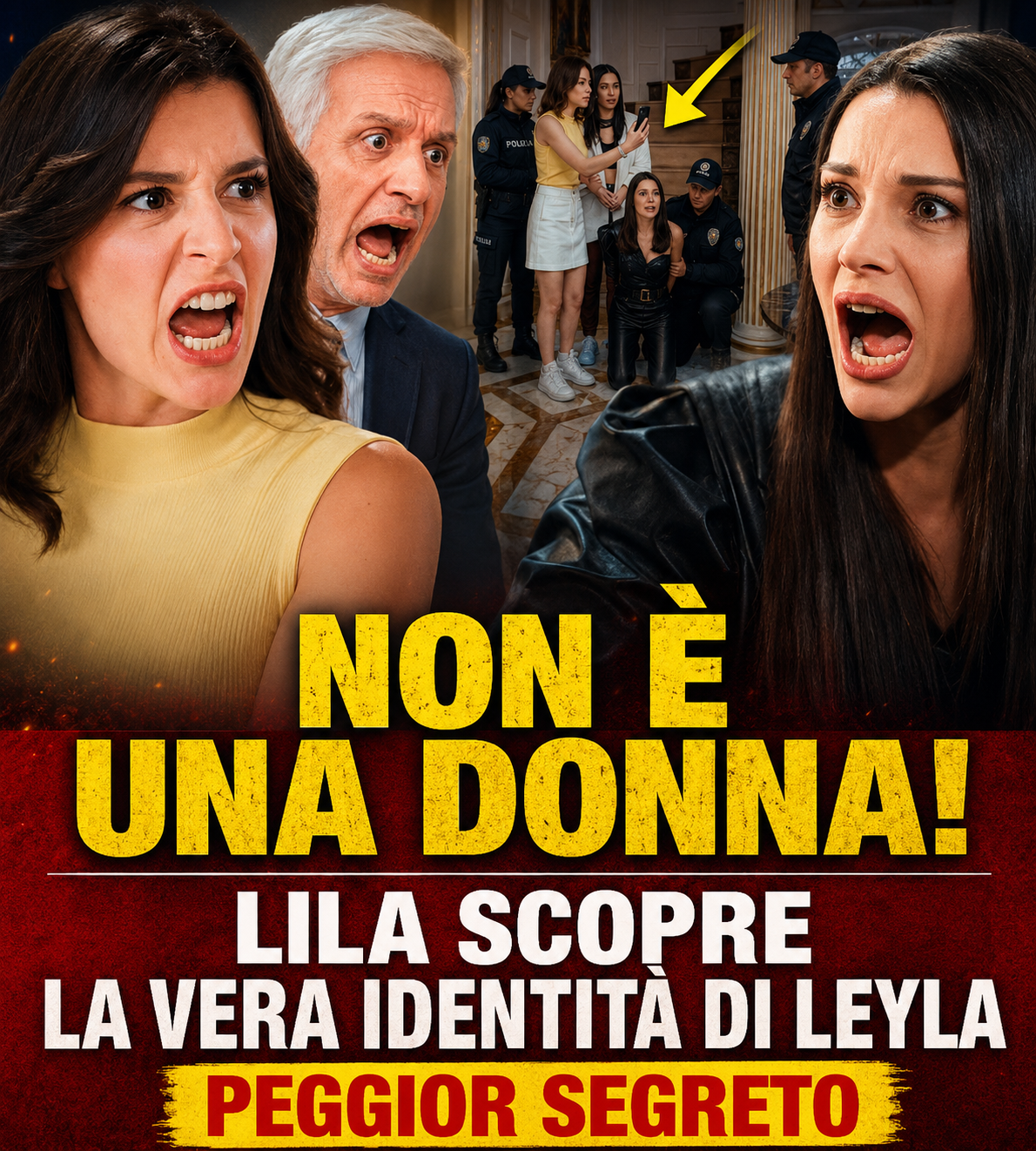 FORBIDDEN FRUIT: “Non è una DONNA!” Lila scopre la VERA IDENTITÀ di Leyla e la punisce! Anticipo