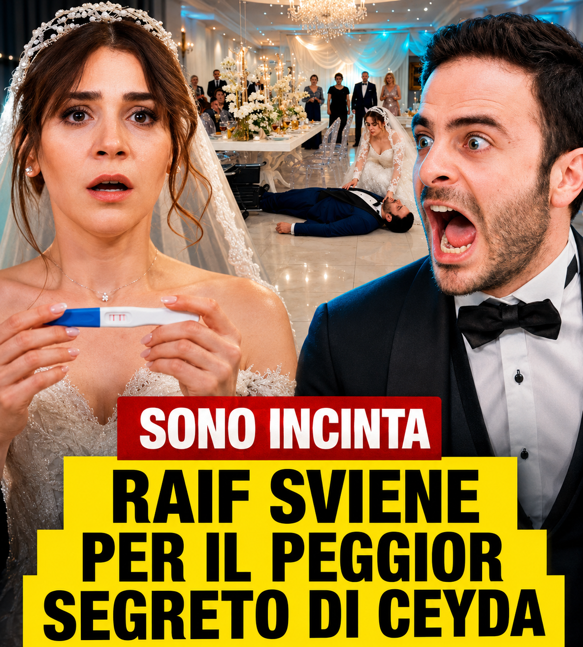 LA FORZA DI UNA DONNA – Ceyda FERMA il MATRIMONIO e fa una SORPRESA INASPETTATA a Raif, che SVIENE!
