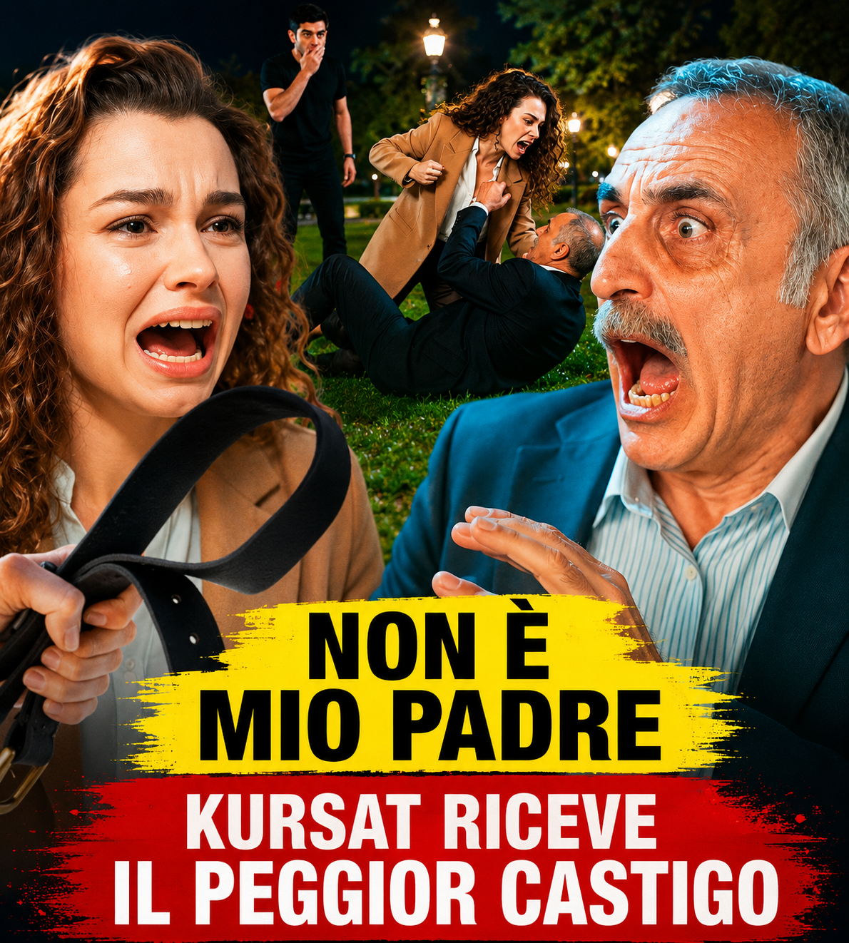RACCONTO DI UNA NOTTE – Canfeza SCOPRE che Kursat NON È MAI STATO SUO PADRE e lo punisce Anticipo