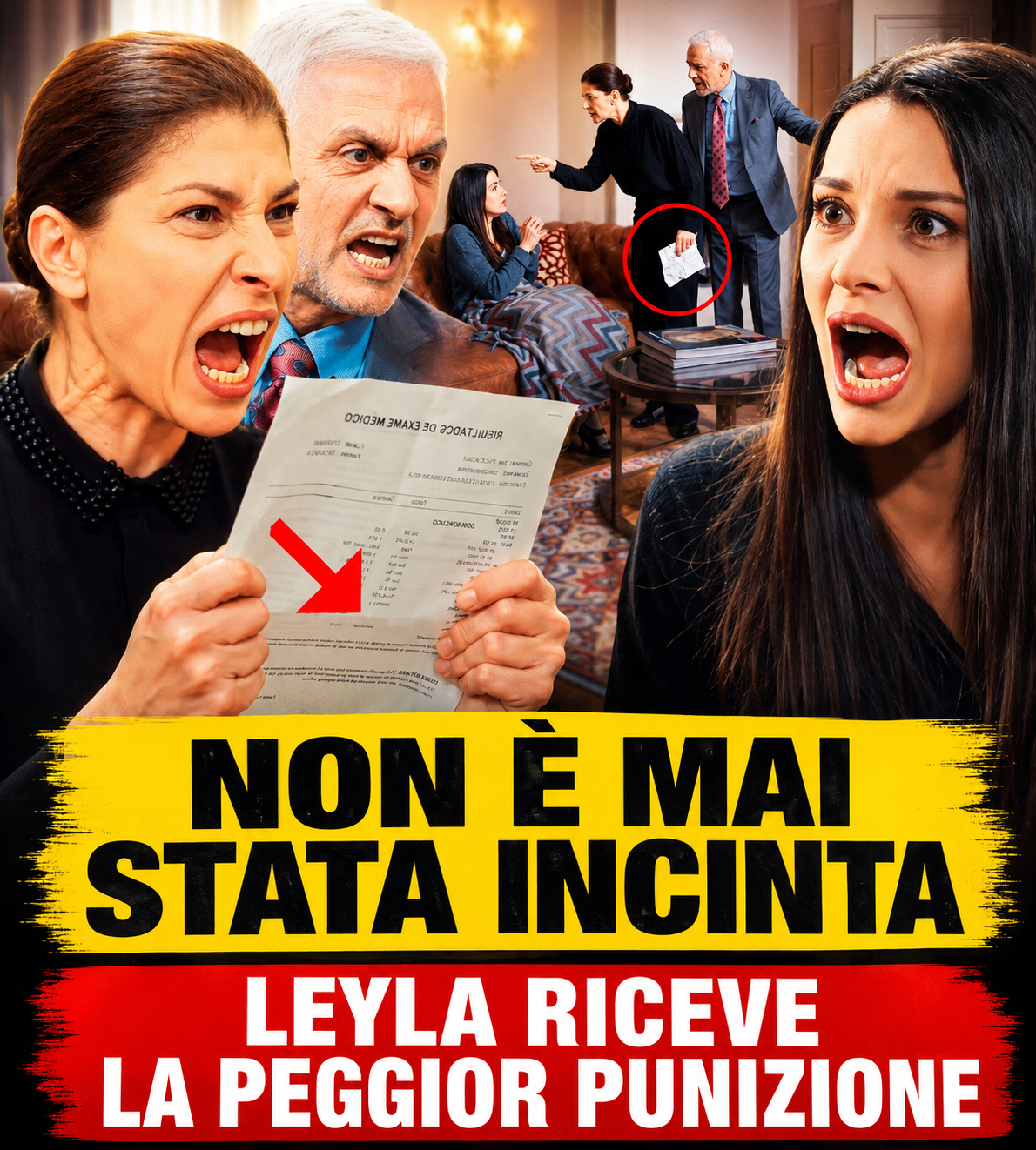 FORBIDDEN FRUIT: Aysel RIVELA che Leyla NON È MAI STATA INCINTA e che è UNA BANDITA LATITANTE