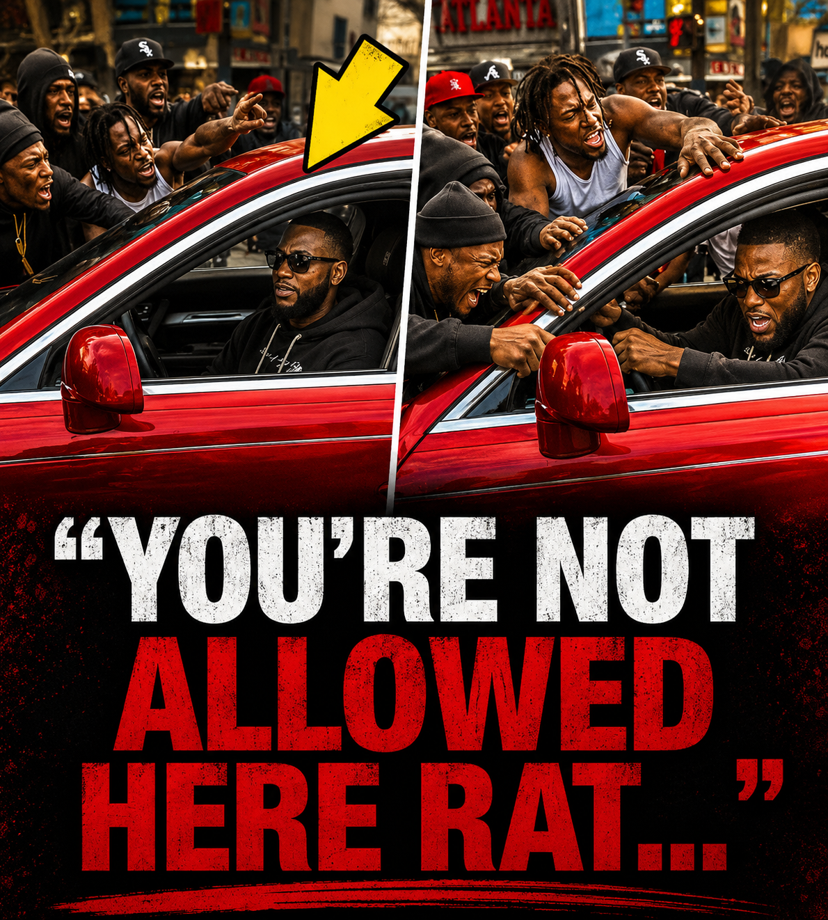 Gucci Mane Gets Kicked Out His Hood In Atlanta After Going Back