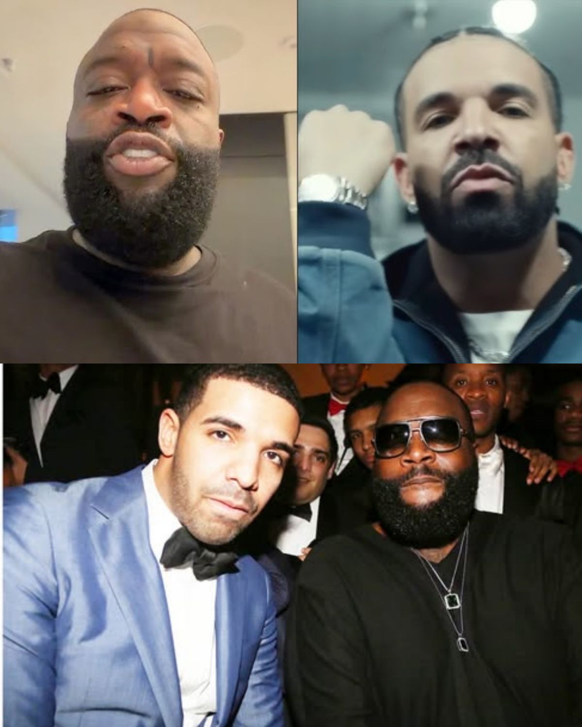 Rick Ross Calls Drake ‘WASHED’ After Iceman Drop — Says ‘It Was Fun While It Lasted