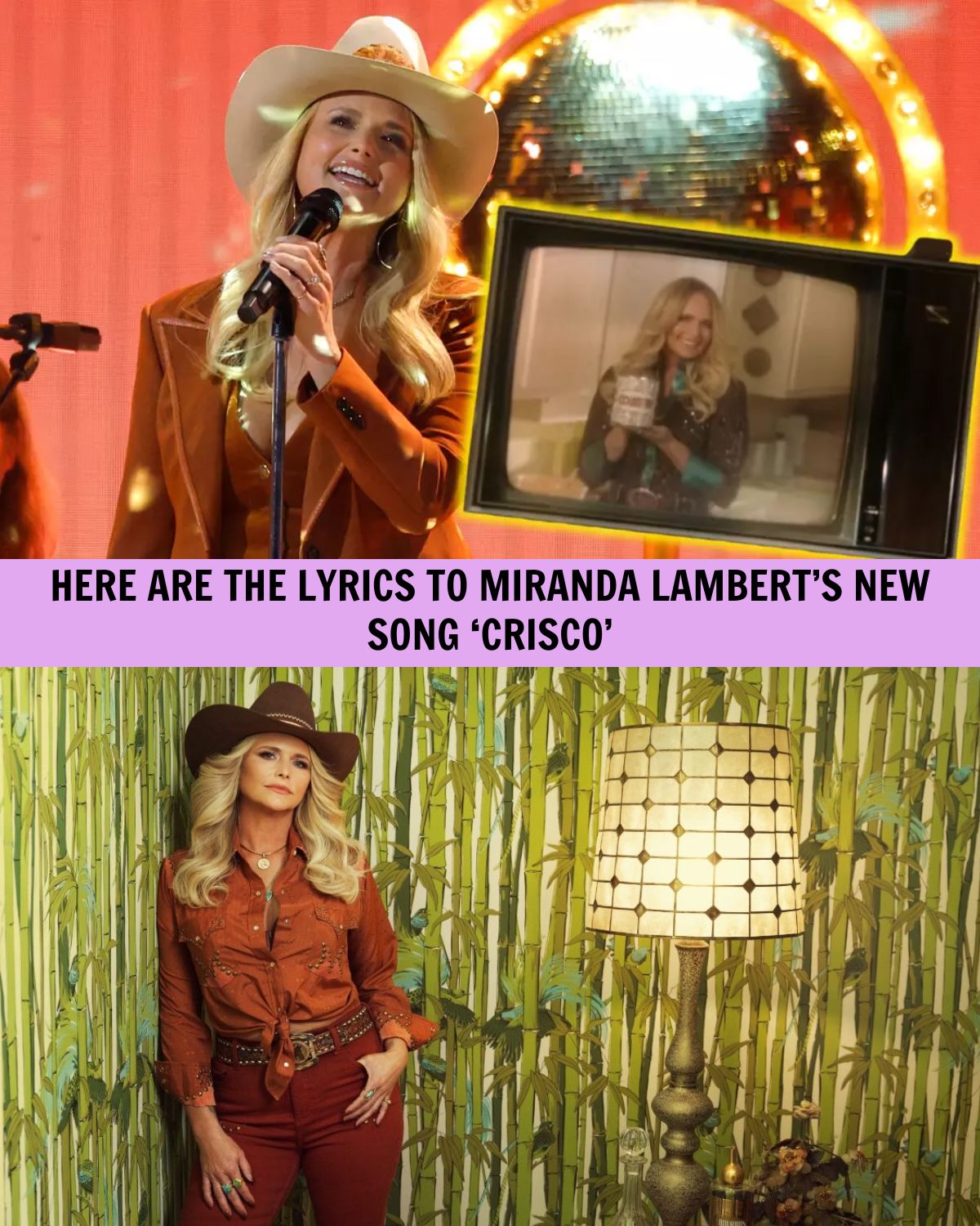 Fans Are Completely Divided After Hearing Miranda Lambert’s Unexpected New “Disco Country” Song