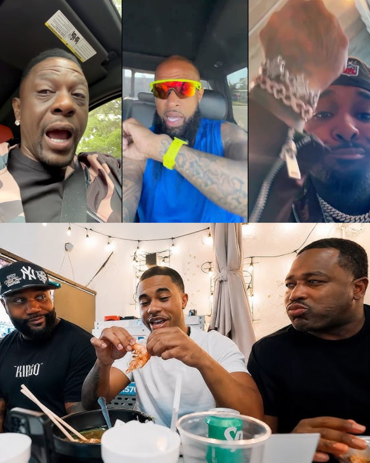 “At Least The AP Gon’ Be Real” — Boosie, Slim Thug & Doughboy Spark Heated Debate Over AP’s $300 Swatch Collab