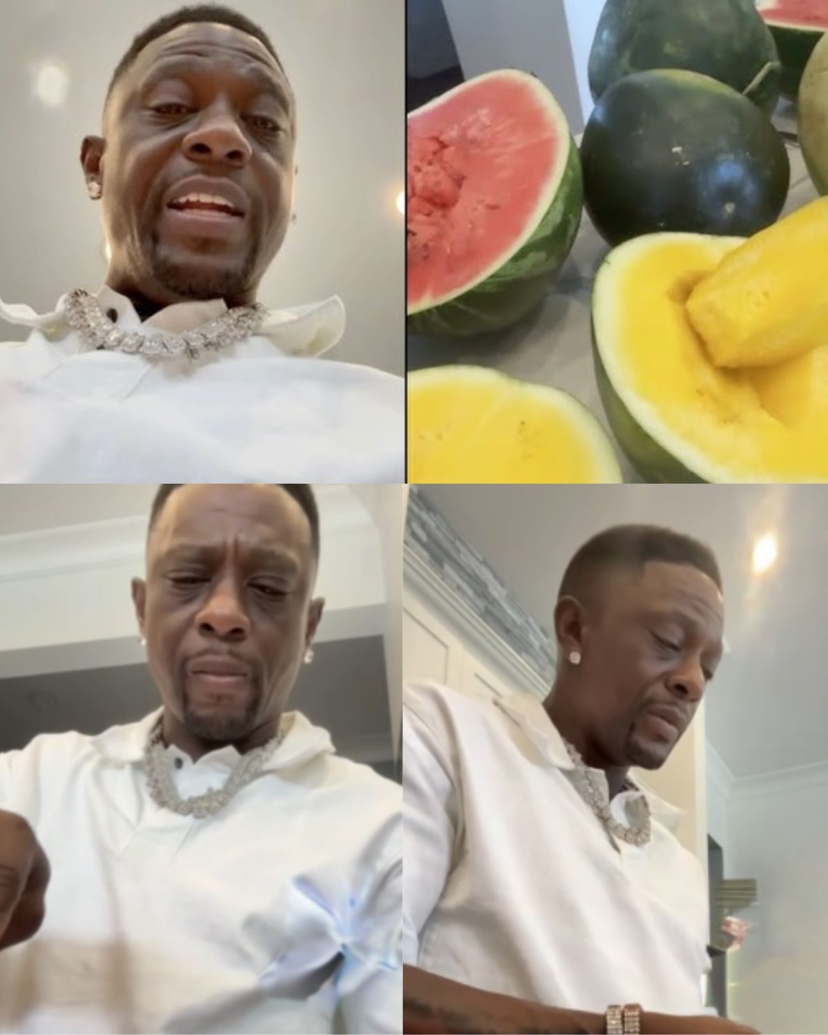 Boosie Says Watermelon Changed His Health — And His Wild Rant About Diet Has The Internet Crying Laughing