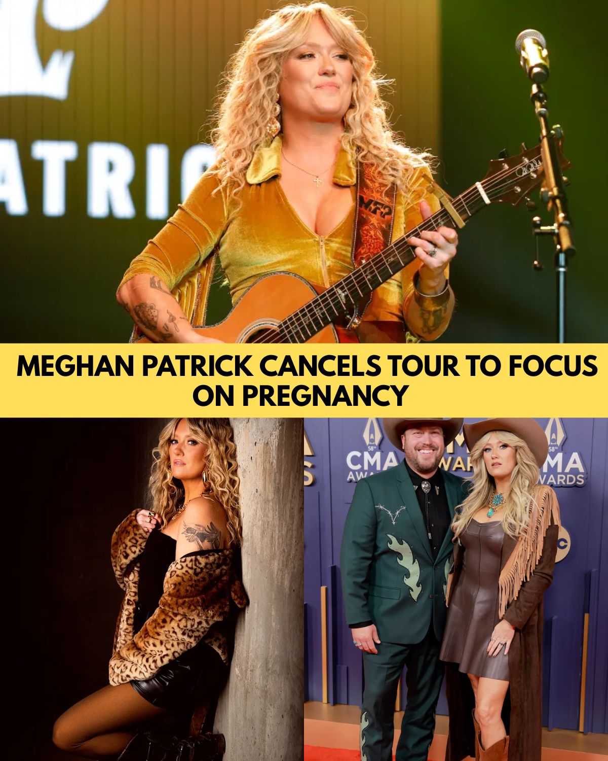 Meghan Patrick Suddenly Canceled Her Tour — and Fans Weren’t Prepared for the Real Reason