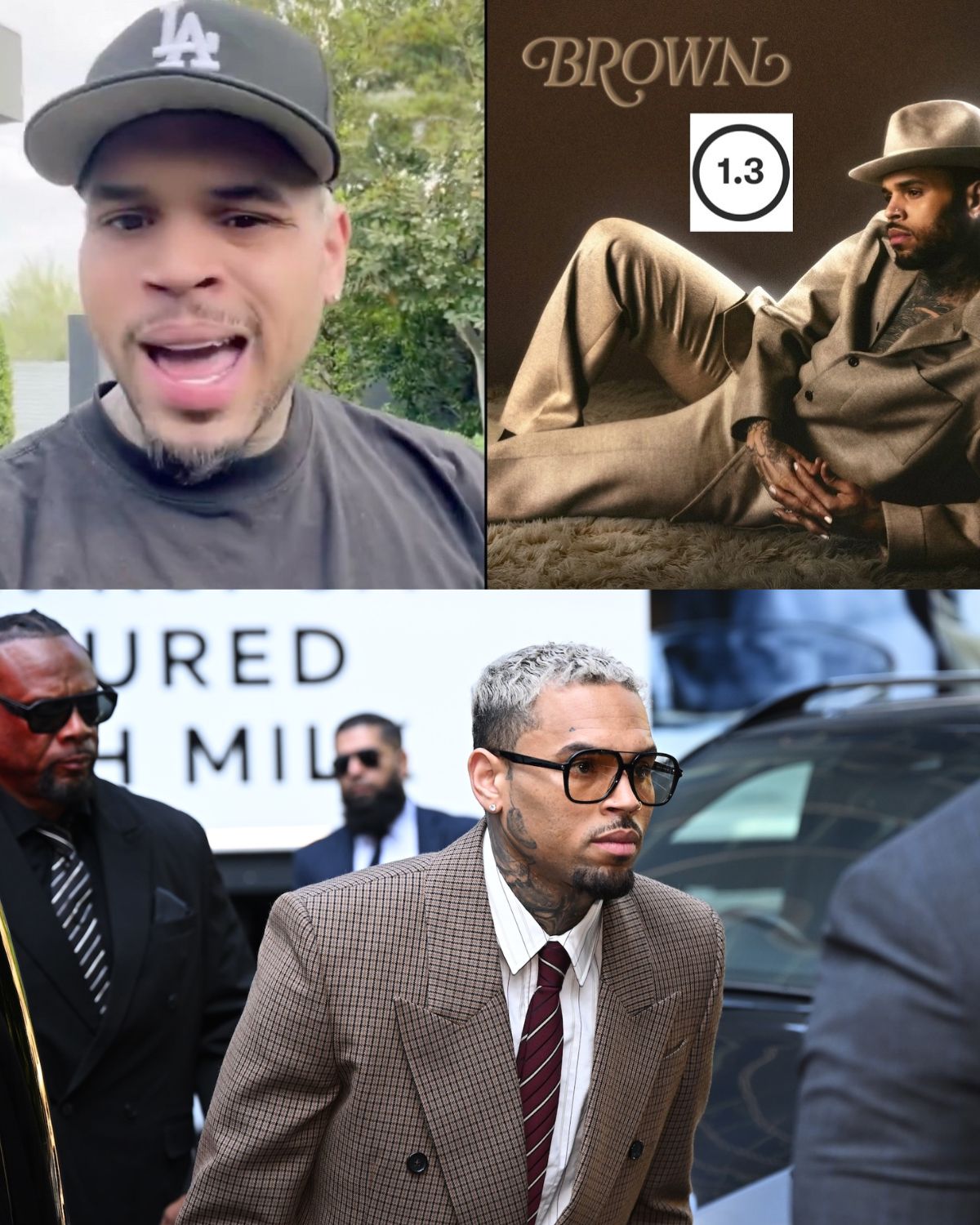 Chris Brown Responds After Pitchfork’s Low Rating: “We Ain’t Stopping”