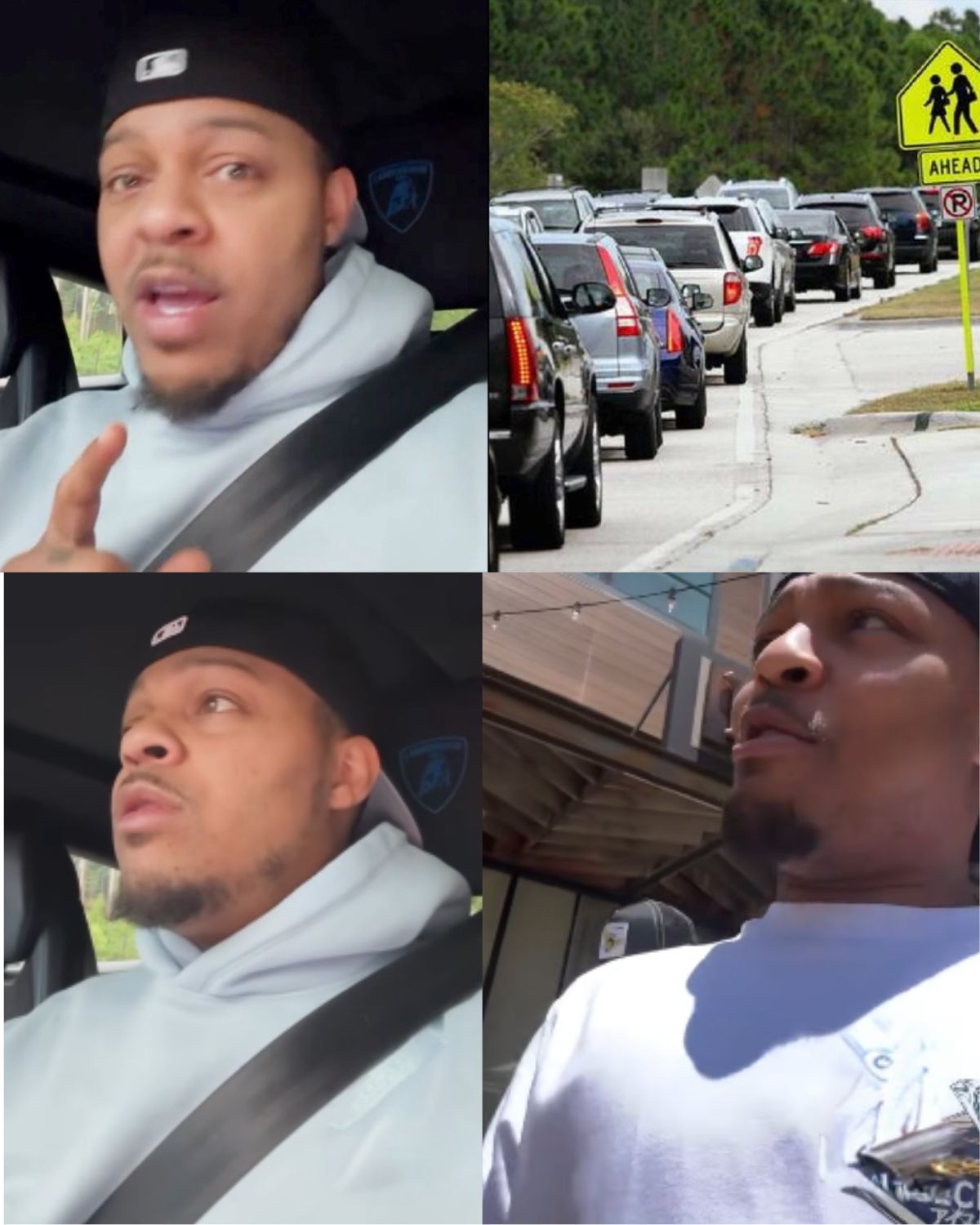 Bow Wow Says Modern School Drop-Off Lines Are “Worse Than The Highway” In Relatable Parenting Rant