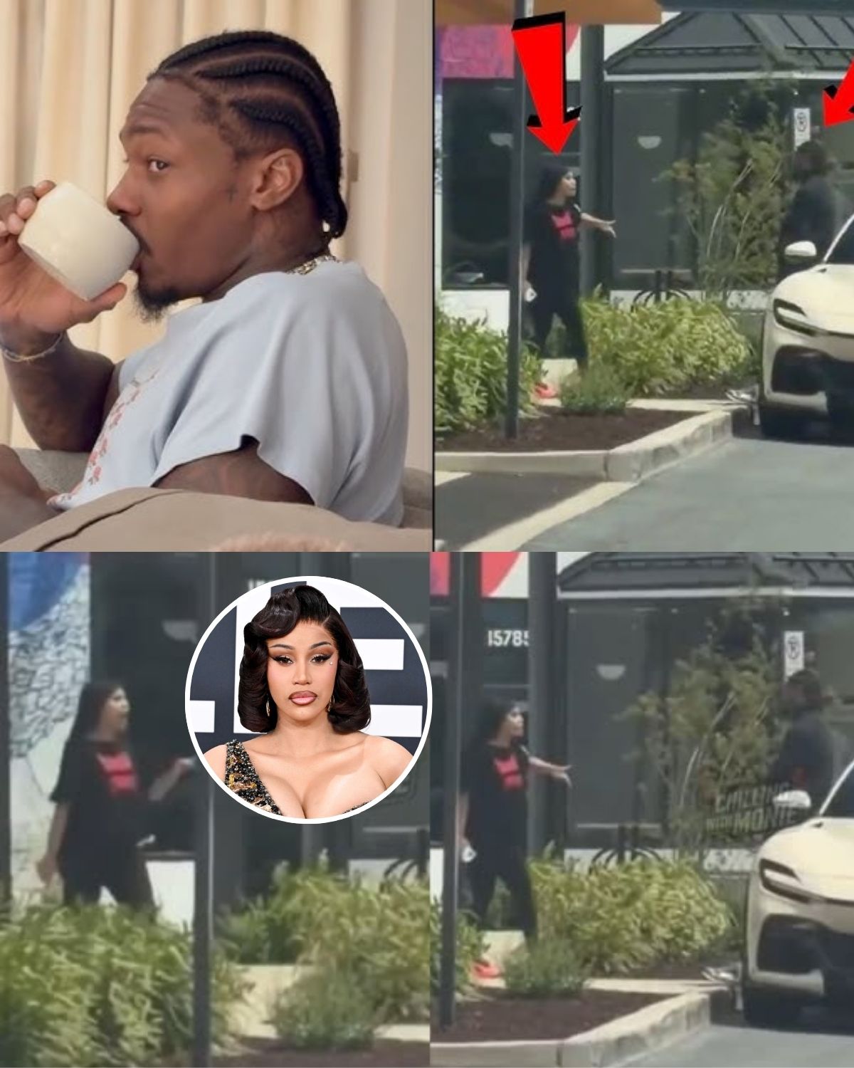 Stefan Diggs Keeps Grinding Through NFL Offseason After Viral Coffee Date With Cardi B